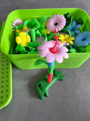 Construction de fleurs 