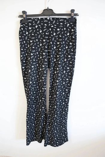 C54 pantalon imprimé kiabi XS