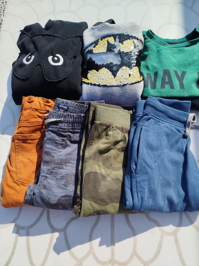 Lot vêtements garçon