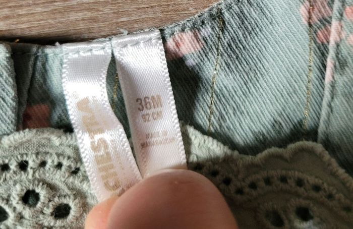 Ensemble blouse fleurie et legging taille 36 mois - photo numéro 5