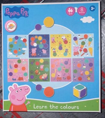 Jeu Peppa Pig – Learn the Colours