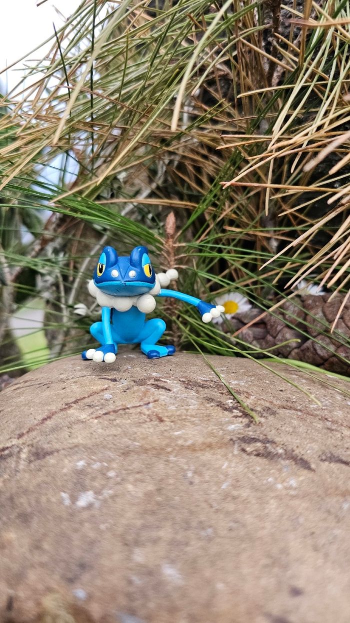 Super figurine Pokemon Nintendo Croaporal - photo numéro 3