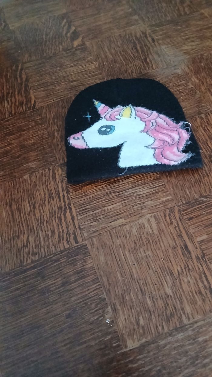 Bonnet licorne