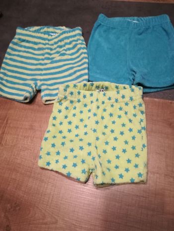 Shorts en eponge