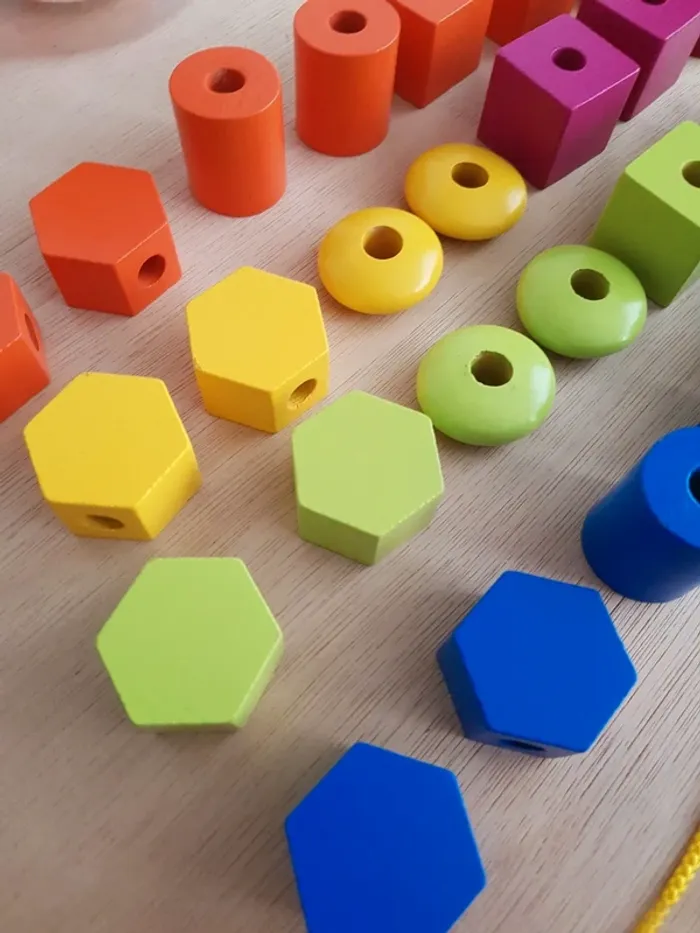 Baril de perles à lacer Oxybul - photo numéro 9