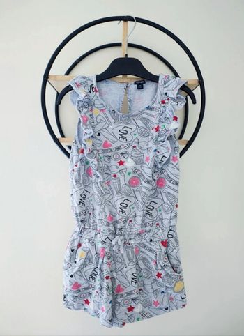 8 ans combishort été kiabi