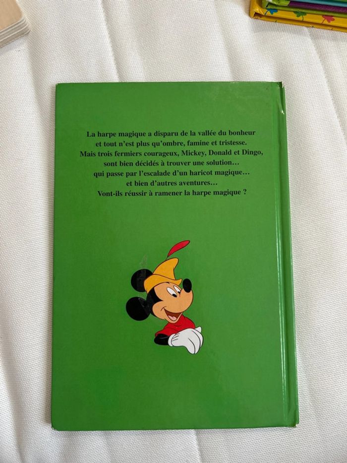 Livre Mickey et le haricot magique - photo numéro 2