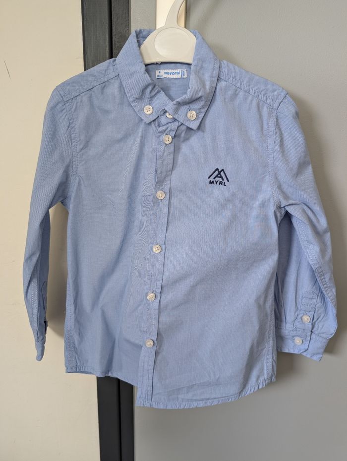 Chemise garçon Mayoral 4 ans