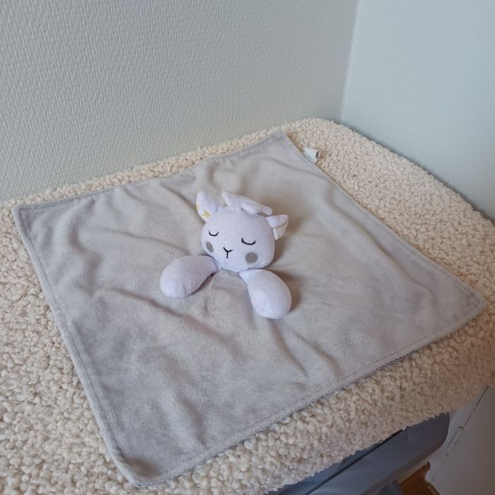 Doudou plat mouton, forever baby. - photo numéro 4