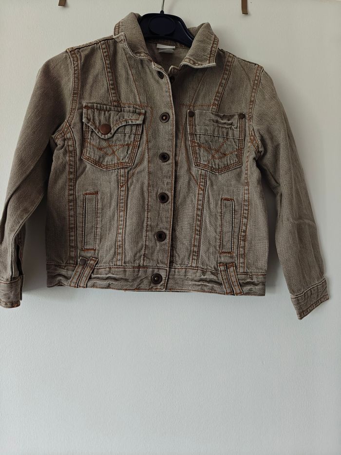 Veste en jean 5/6 ans