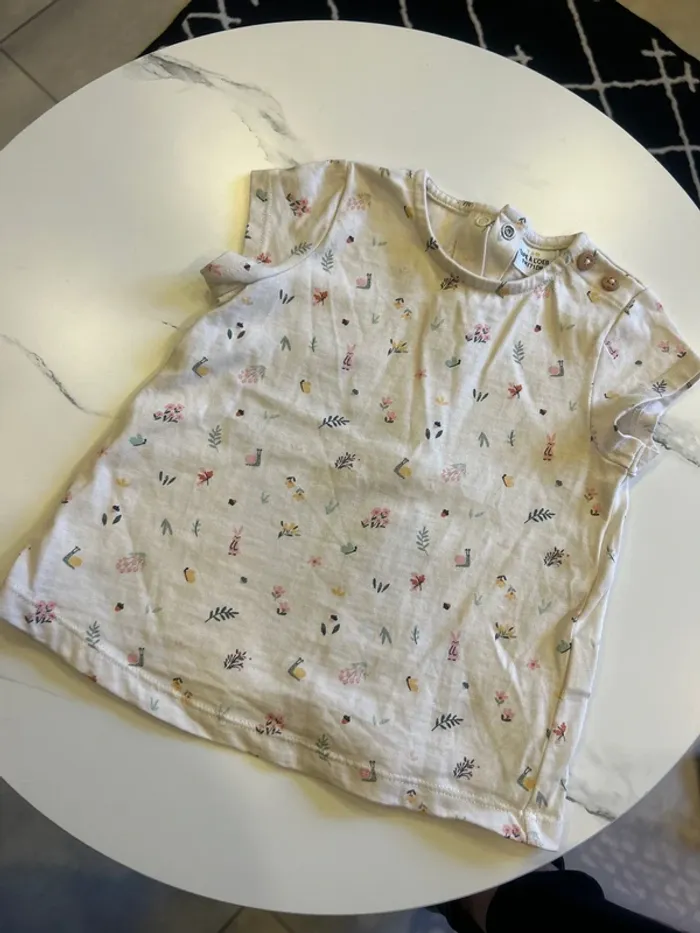 Jolie tshirt fllle