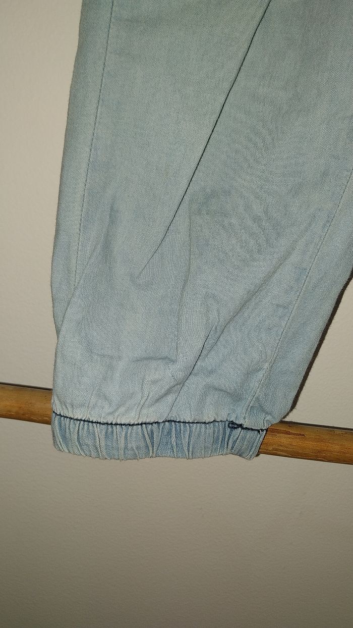 Pantacourt denim fille 6 ans Très bon état - photo numéro 7