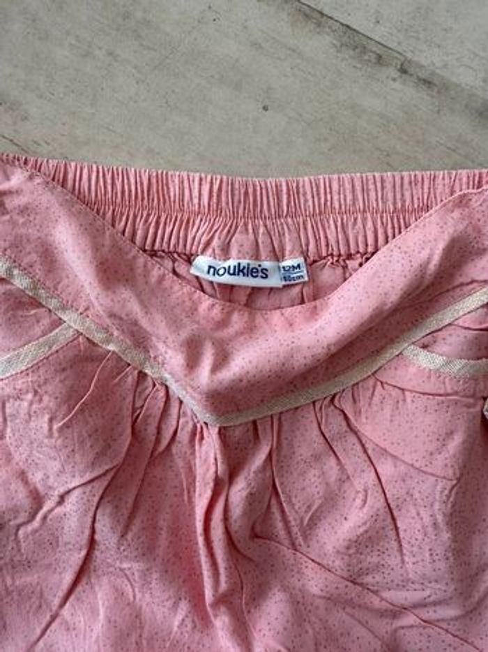 Lot de 4 shorts fille 12 mois - photo numéro 6