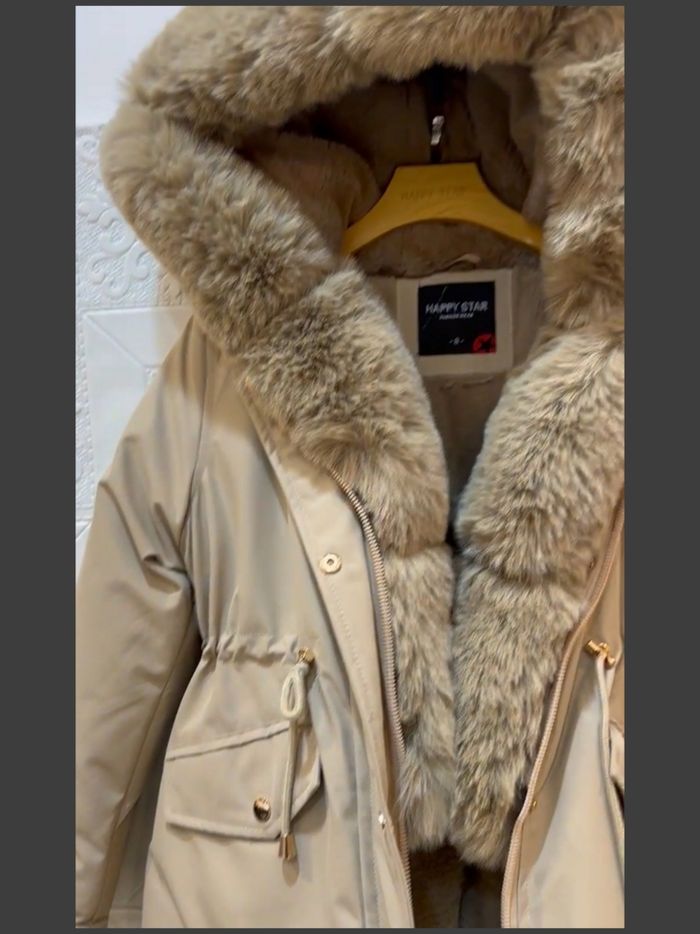 Manteau fourré enfant chaud 6 ans - photo numéro 2