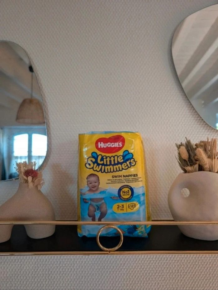 Couches - Huggies - taille 2_3