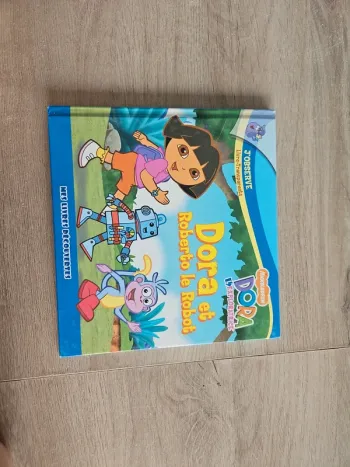 Livre Dora l'exploratrice