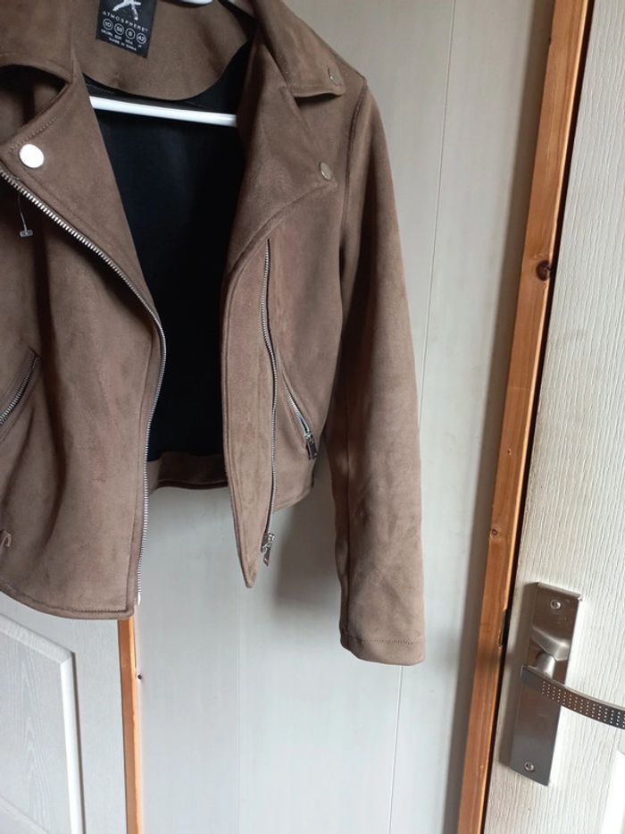 veste marron - photo numéro 3