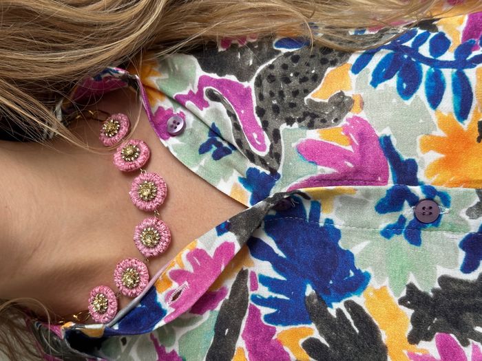 Collier porcelaine Nach