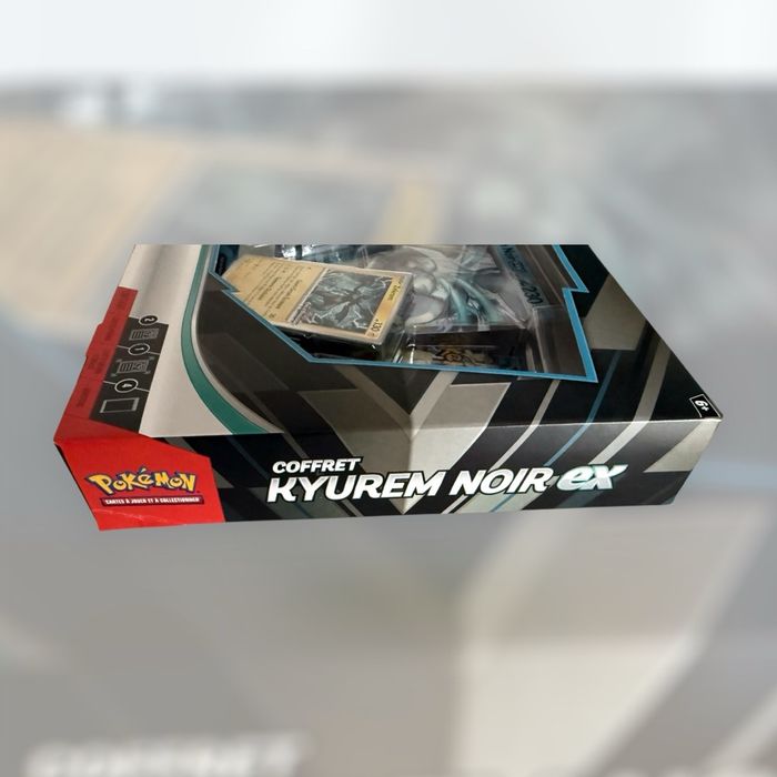 À vendre : Coffret Pokémon Kyurem Noir EX - Neuf et scellé Jamais ouvert - photo numéro 5