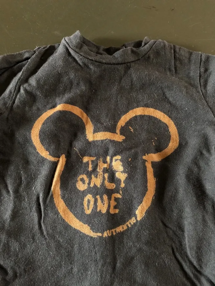 Tee shirt longues manches 3 mois disney - photo numéro 2