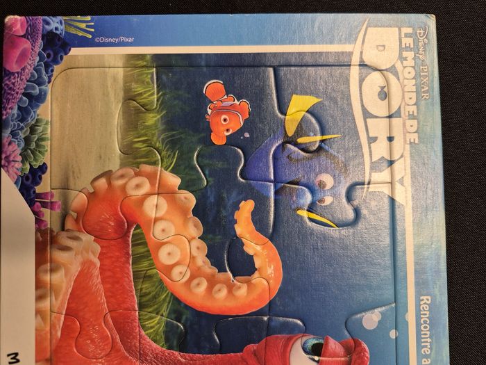 Puzzle nemo 15 pièces nathan - photo numéro 10