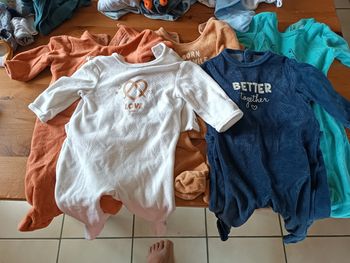 Lot de 5 pyjamas