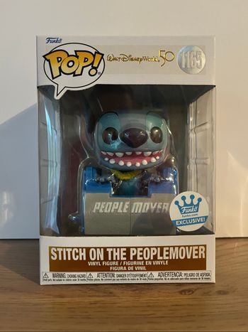 Figurine Funko Pop Stitch 50e anniversaire