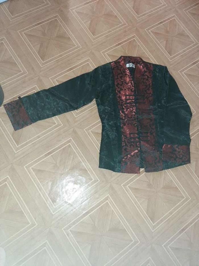 Veste style asiatique 40