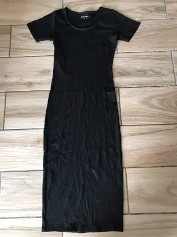 Robe longue noir cloothes S