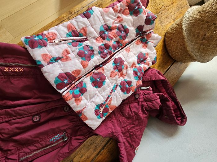 Manteau dpam avec doudoune amovible - photo numéro 6