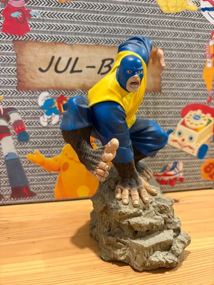 Statue de la bête X-Men âge d'argent 2002 Marvel Comics Amricons - photo numéro 3