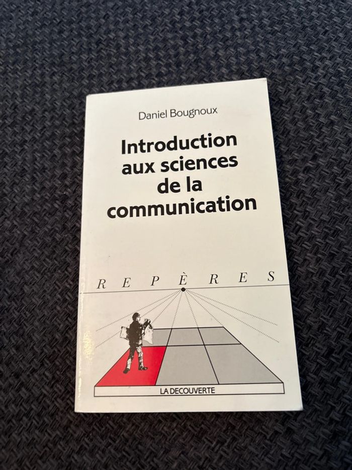 Livre introduction aux sciences de la communication