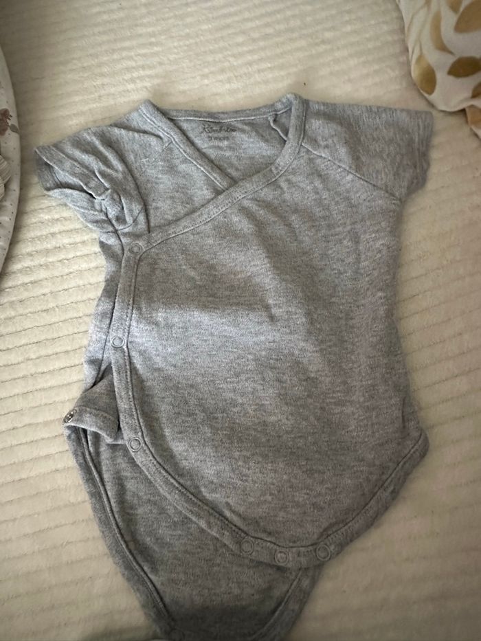 Bodies manche courte