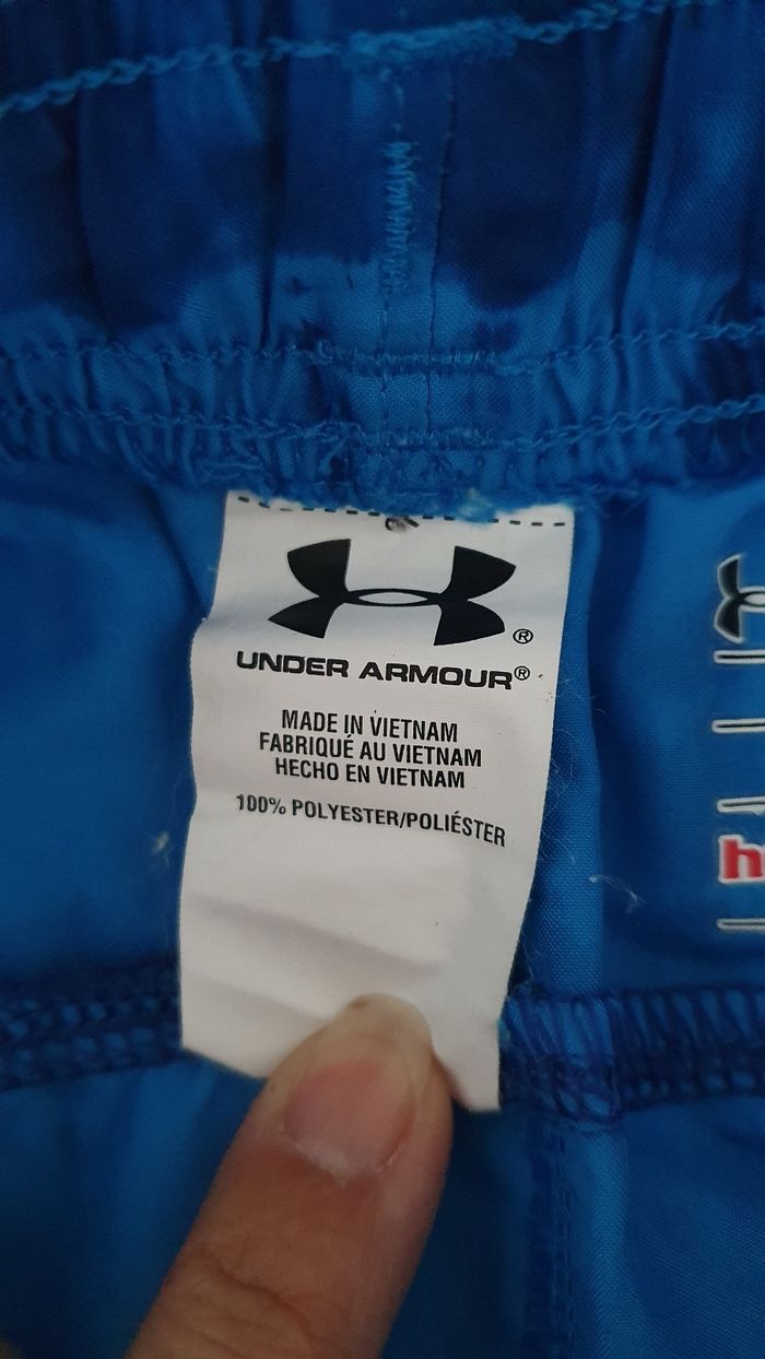 Short bleu Under Armour - photo numéro 6