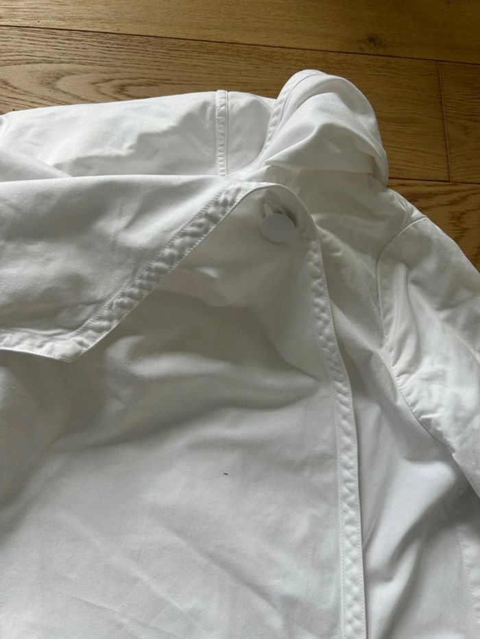 Veste drapée blanche Ekyog idéal veste de cérémonie - photo numéro 15