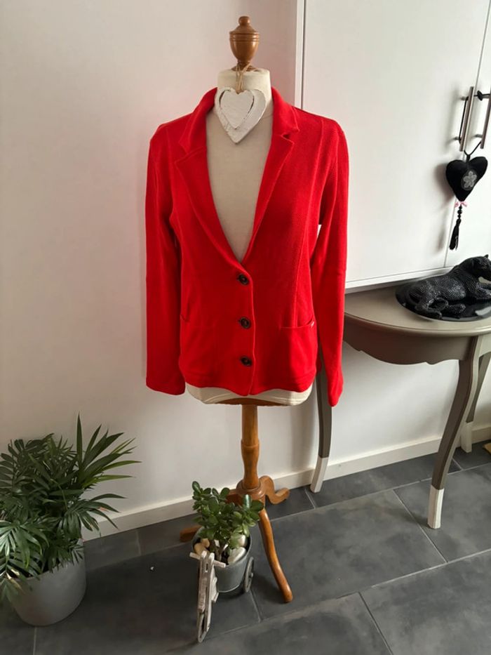 Blazer gilet MC Gregor rouge  L