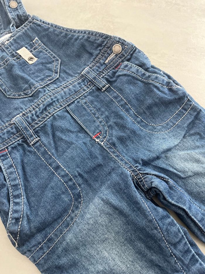 Salopette jeans vertbaudet - photo numéro 3
