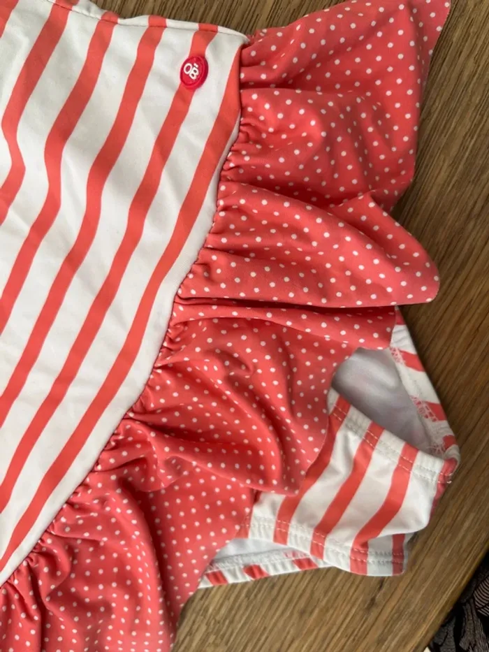 Lot de maillots de bain fille 24 mois - photo numéro 3