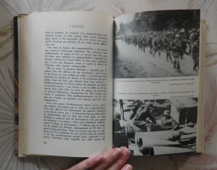 Verdun par Georges Blond Ed. Presses de la Cité - photo numéro 6