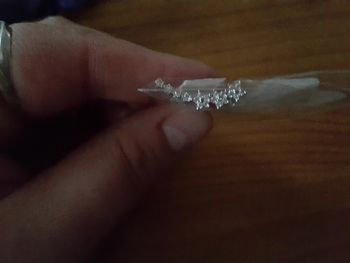 Boucle d'oreille neuve