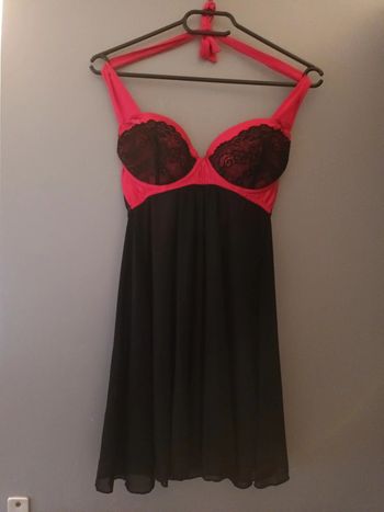 Lot nuisette + string