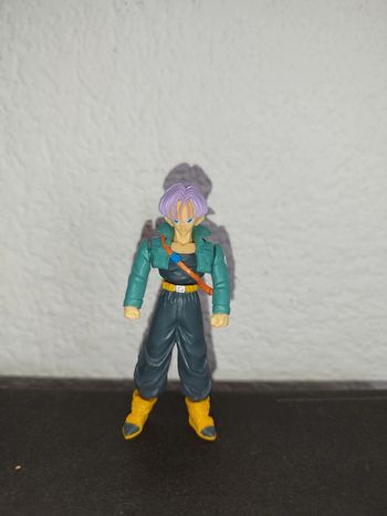 Figurine Dragon Ball Z Trunks Future Mirai Figure Bandai HG DBZ Gashapon rare