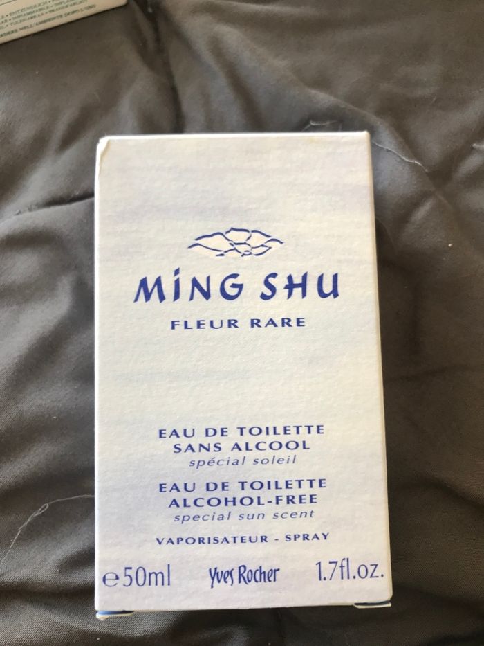 Neuf parfum vintage yves rocher ming shu