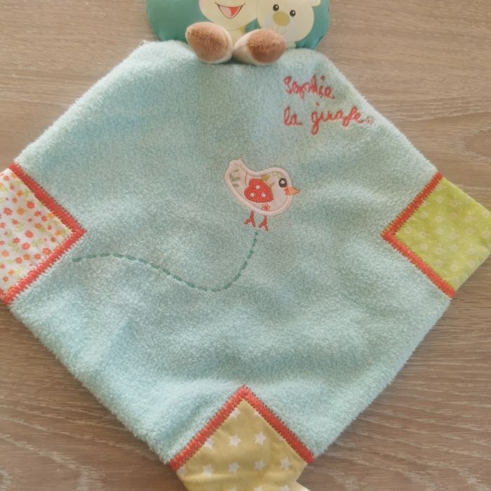 Doudou Sophie la girafe - photo numéro 2