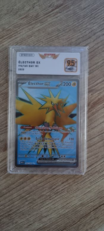 Elector ex 192/165 gradée +9.5 SFG