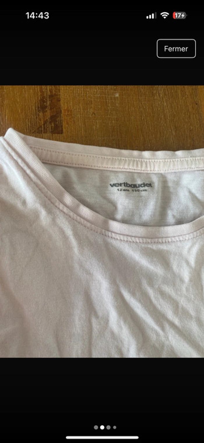 Pyjama 2 pièces pour  fille - photo numéro 2