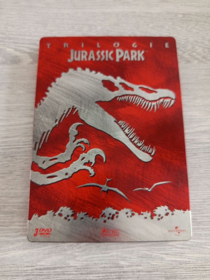 Coffret DVD Jurassic Park