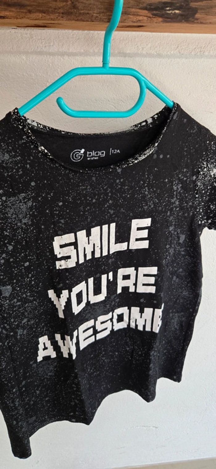 Tshirt Gémo 12 ans - photo numéro 2