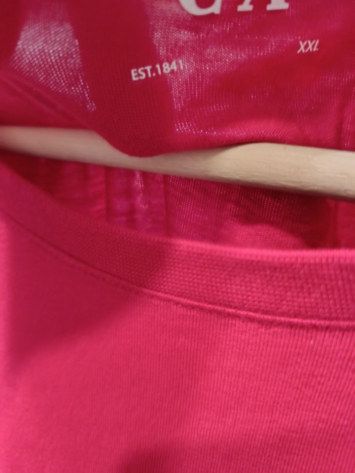 T shirt rouge xxl - photo numéro 2