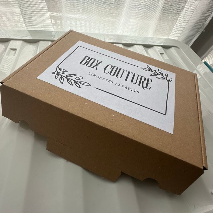 Kit couture lingettes lavables - photo numéro 2